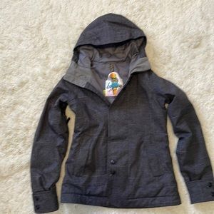 Burton ski jacket, gently used